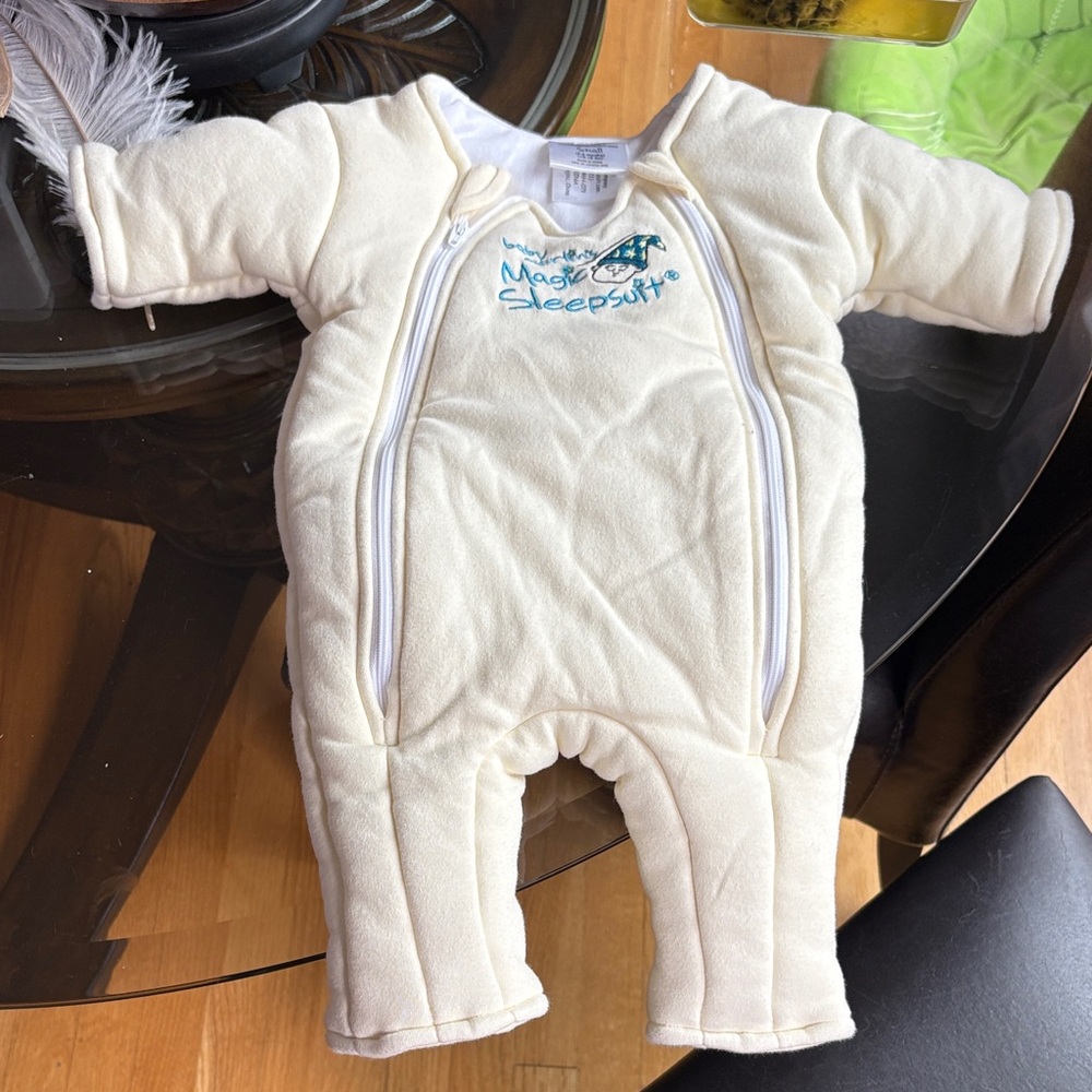 Baby Merlin’s Magic Sleepsuit